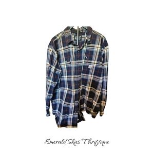 Men's Carhartt Button Down Shirt, XL Tall
